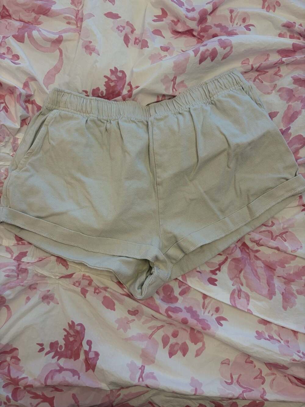 American Eagle Shorts Size S Lived-In Lounge Sweatshorts Gray